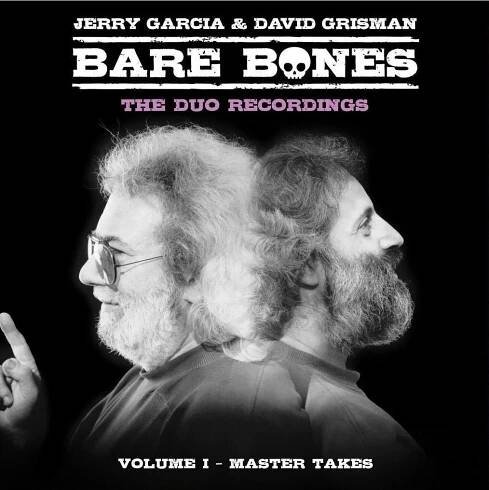 LP desky: Jerry Garcia, David Grisman - Bare Bones: Volume I - Master Takes (Indie Exclusive) (Limited Edition) (Purple Blast Coloured) (2 LP)