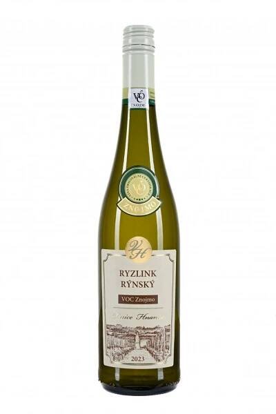 Víno Sauvignon 2023, voc, Vinice-Hnanice