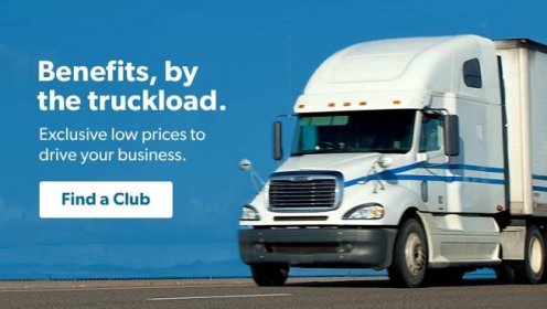Sam’s Club delivers benefits, by the truckload. Get exclusive prices to drive your business. Find a club.