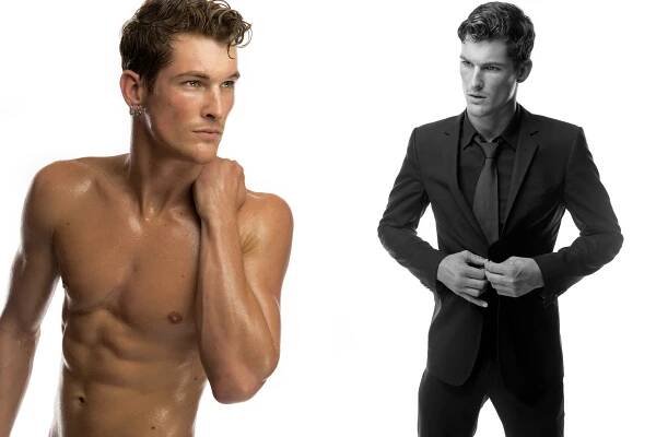 SEAN VAN SCHOOR HOMME MENS FASHION EDITORIAL CAMPAIGN