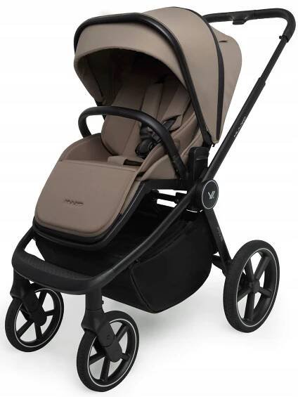 KOČÁREK MUUVO FIVE AUTOSEDAČKA CYBEX ATON S2 BAZA ONE ADAPTÉRY 4v1 MOKKA Značka Muuvo