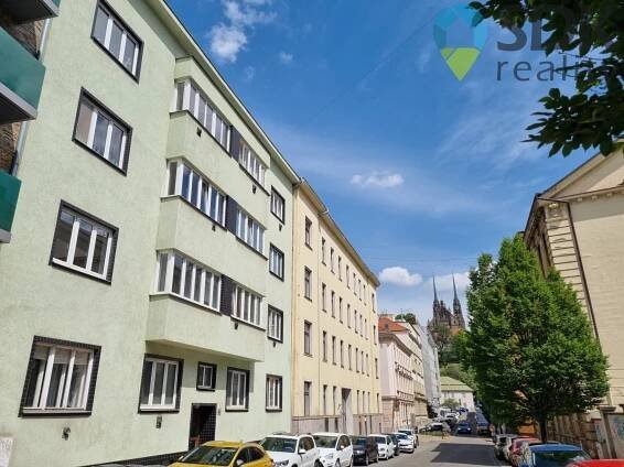 Prodej bytu 1+kk, Brno - Staré Brno, okr. Brno-město