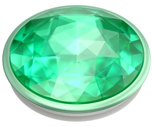 PopSockets PopGrip Gen.2, Disco Crystal Mint, 3D disco koule mátová zelená