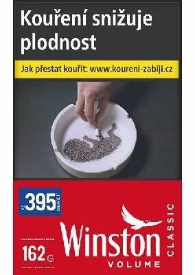 Winston classic cigaretový tabák 162g