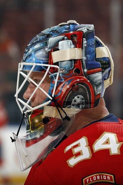 THE MEN AND THE MASKS - Florida Panthers Virtual Vault