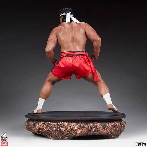 Bolo Yeung Soška 1/3 Bolo Yeung: Kung Fu Tribute 58 cm Premium Collectibles Studio