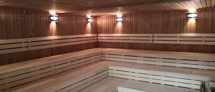 Finská sauna | Sportovní areály města Kladna