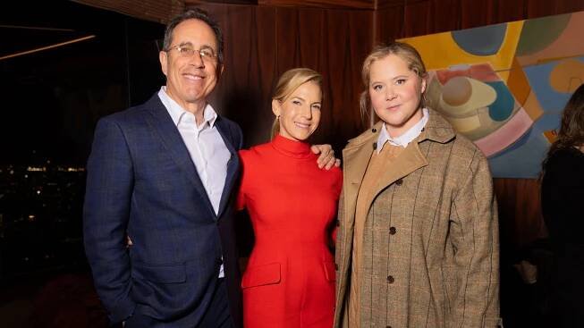 Fashionable Friends Joined Jessica Seinfeld for a Sweet Holiday Soiree