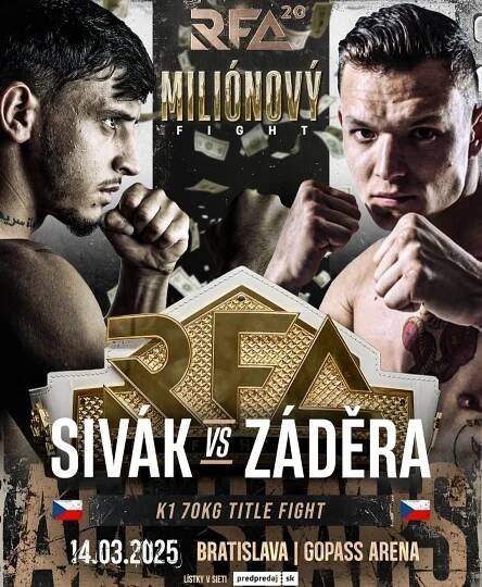 Je lepší Růžička alebo Záděra? "Bad" Sivák porovnáva pôvodného súpera s náhradníkom. - MMA Memes - SK/CZ