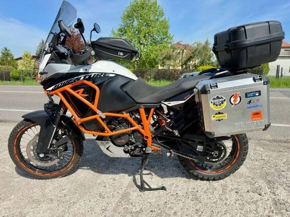 KTM 1190 Adventure R (2016), 174.990 Kč