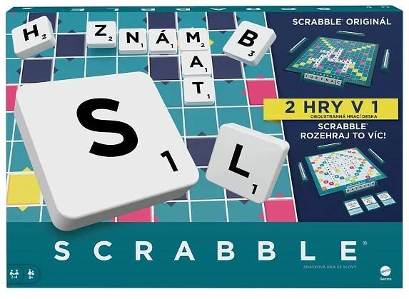 Mattel Scrabble Originál 2v1 CZ od 694 Kč