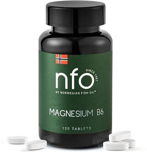 NFO Magnesium B6 [120 tablet]