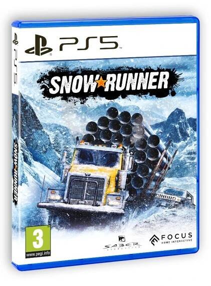 PS5 hra SnowRunner