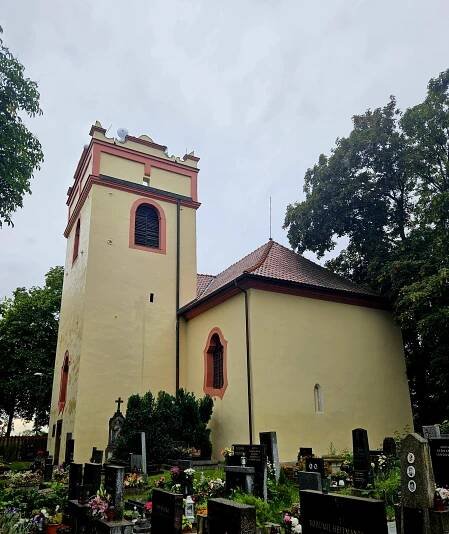 filiální kostel sv. Markéty, Praha-Královice :: Katalog AP - WWW