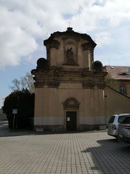 ŘKF - děkanství Osek u Duchcova - Wallfahrtsort & Jugendbegegnungszentrum Mariánské Radčice