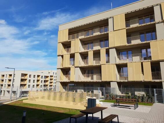 BORY HOME II-1.etapa,Bratislava - GLOB Production