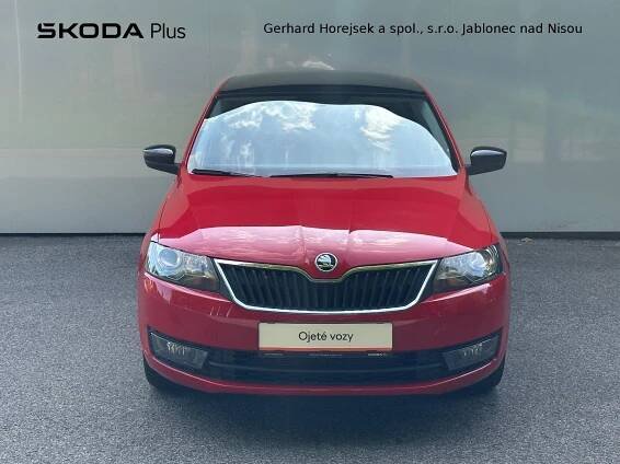 Škoda Rapid Spaceback 1.2 TSI 77kW Style PLUS Spaceback