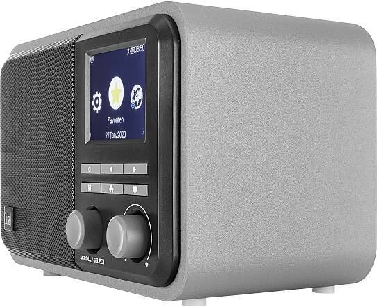 Dual Dual CR 510 - Smartradio přenosné rádio DAB+, DAB, FM, internetové Bluetooth, DAB+, FM, internetové rádio, USB, Wi