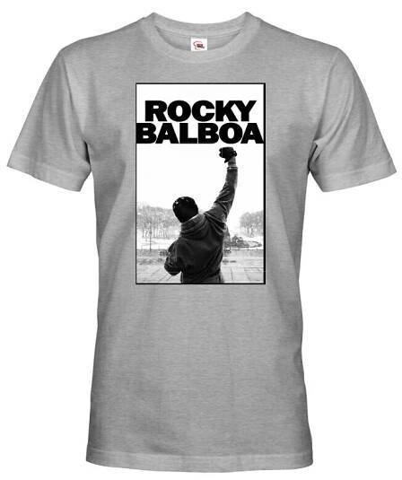 Pánské tričko s potiskem Rocky Balboa