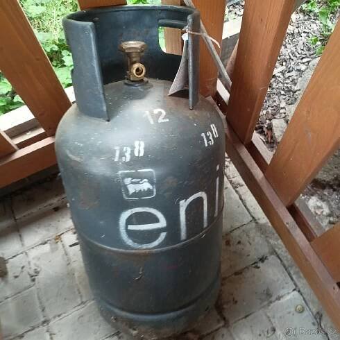 10 kg propan butanová láhev s plynem - Chomutov