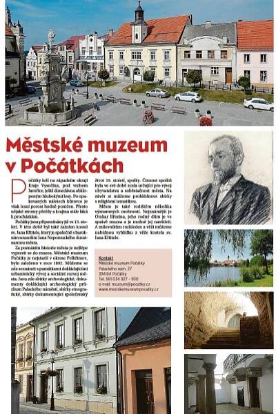 Městské muzeum Počátky