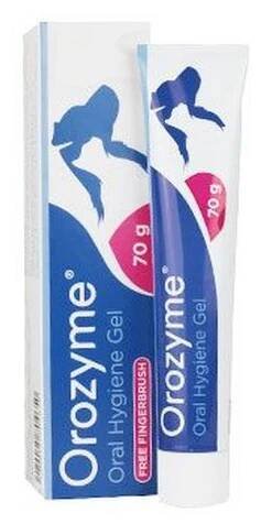 Orozyme zubní gel enzymatický pro psy a kočky 70g