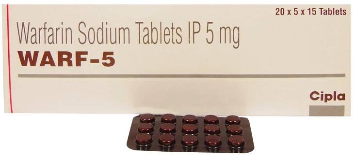 Warf 5 mg Tablet