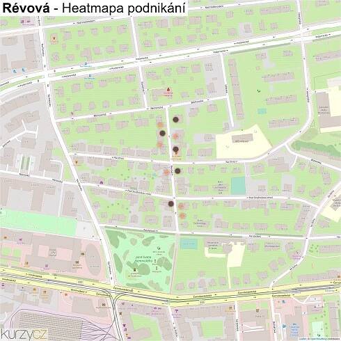Révová - mapy | Kurzy.cz
