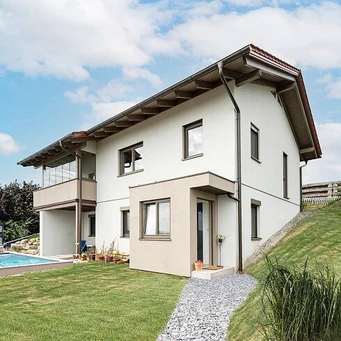 Haus mit Keller und Fundamentplatte in Österreich bauen – Top Qualität