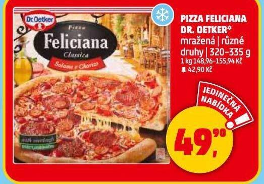 DR. OETKER PIZZA FELICIANA
