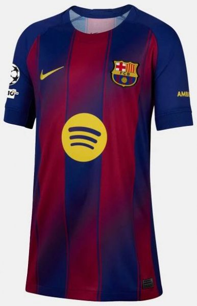 UCL Junior home jersey 25/26 FC Barcelona