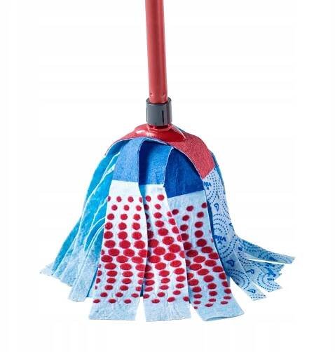 ŘEMÍNKOVÝ MOP VILEDA VELUR S TYČÍ 3 ACTION