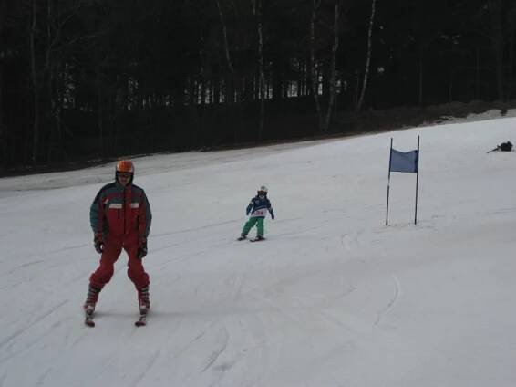 Obřák - Nové Město - 10.3.2013 | ski-trebic.cz