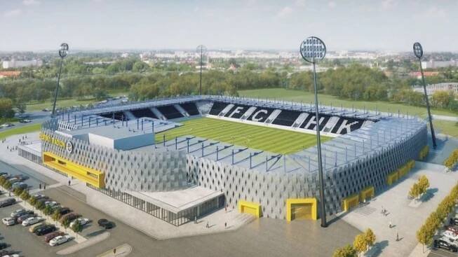 V Hradci chystají dostavbu stadionu, tradiční lízatka z něj nezmizí