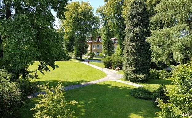 Wellness hotel Villa Grohmann