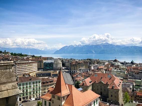 Day 10: Lausanne