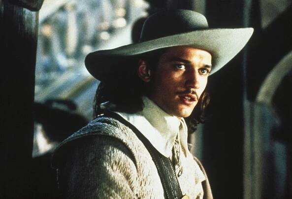 Cyrano z Bergeracu - Z filmu - Vincent Perez