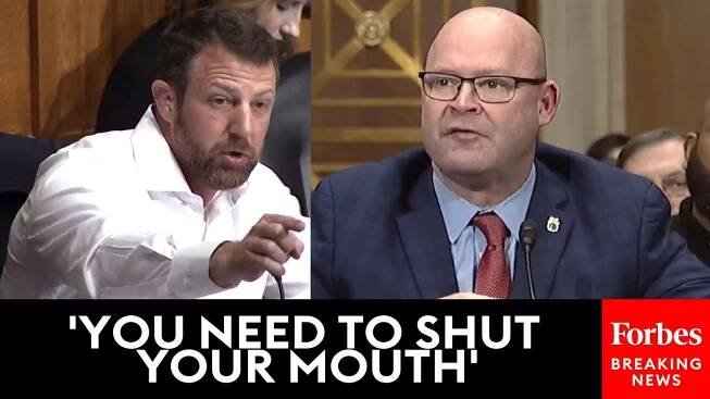 Markwayne Mullin Goes Nuclear On Labor Leader In Fiery Hearing On Unions