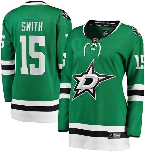 Radek Faksa Dallas Stars Fanatics Women's Home Breakaway Jersey - Kelly Green