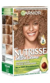 Garnier Nutrisse Ultra Creme Haarfarbe 7.3 Goldblond, 1 Stk