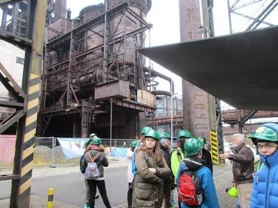 Dolní Vítkovice a Svět Techniky Ostrava_2017 :: Základní škola Želatovská, Přerov