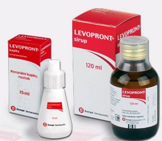 LEVOPRONT POR 6MG/ML SIR 1X120ML