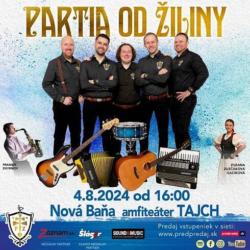 PARTIA OD ŽILINY, TAJCH NOVÁ BAŇA, 4.8.2024 - Región Gron