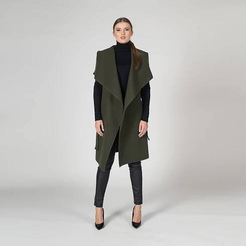 Jamie Collection kabátová vesta - jamiecollection.cz