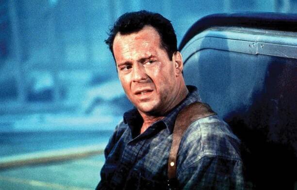 DIE HARD 2 Review. DIE HARD 2 Stars Bruce Willis, William Sadler, and Dennis Franz