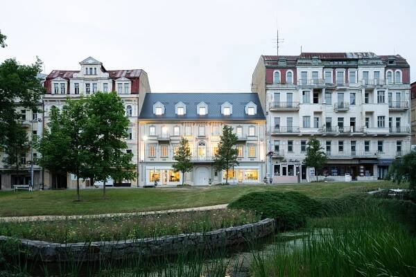 Dům Chopin v Mariánských Lázních, ve kterém byl ubytován i slavný skladatel, prošel zdařilou proměnou