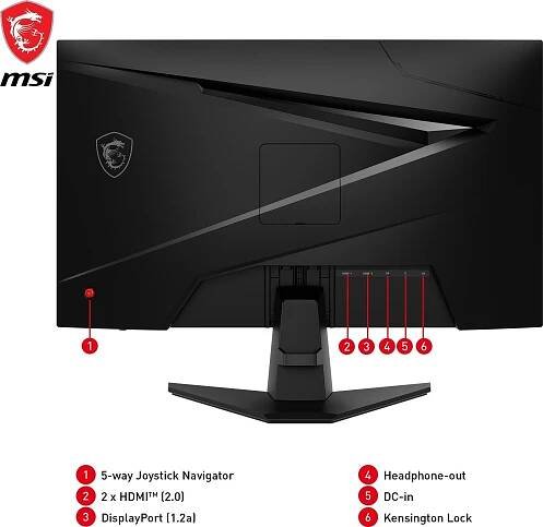 24.5" MSI MAG 256F