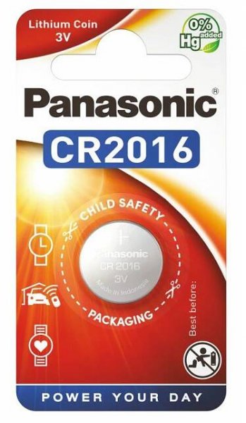 PANASONIC CR2025 2ks