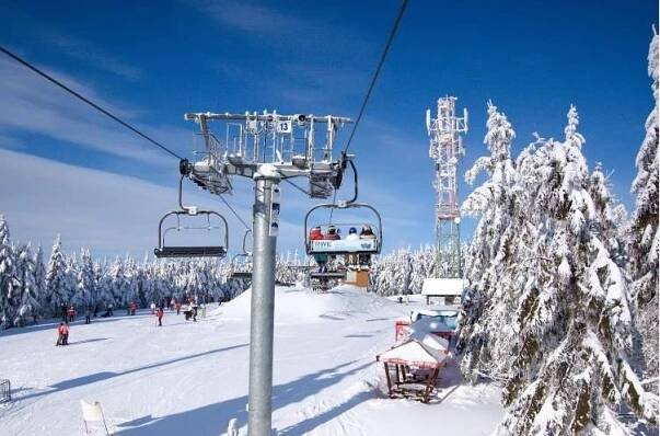 Ski areál Ski centrum Říčky - informace a mapa