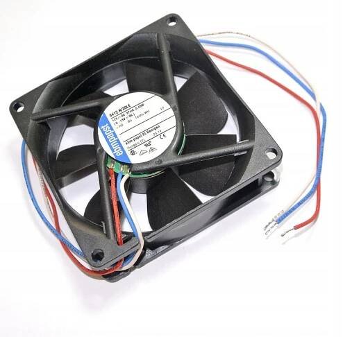 Ventilátor EBM Papst 80 x 80 mm 8412N/2GLE